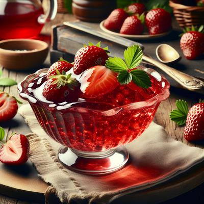 Image of Strawberry Jelly