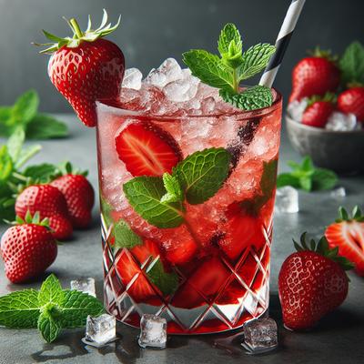 Image of Strawberry Julep