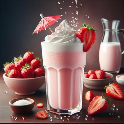 Image of Strawberry Julius