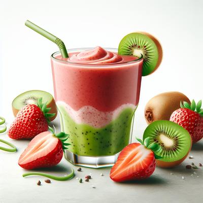 Image of Strawberry Kiwi Smoothie