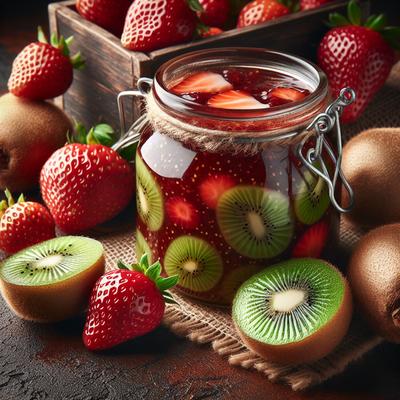 Image of Strawberry Kiwifruit Jam