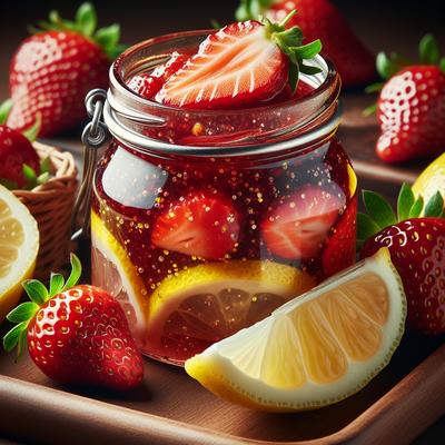 Image of Strawberry Lemon Jam