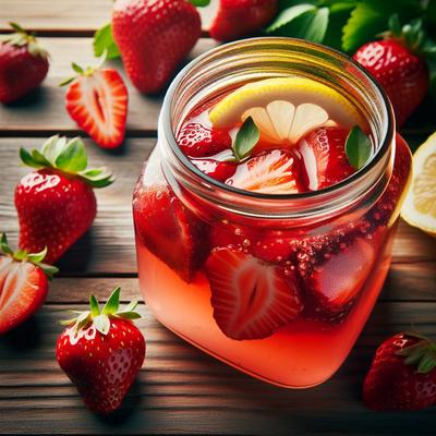 Image of Strawberry Lemonade Concentrate