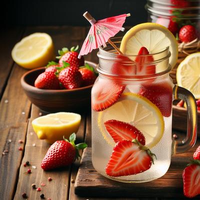 Image of Strawberry Lemonade Moonshine