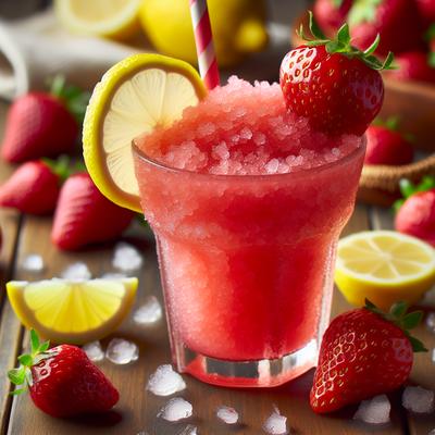 Image of Strawberry Lemonade Slush