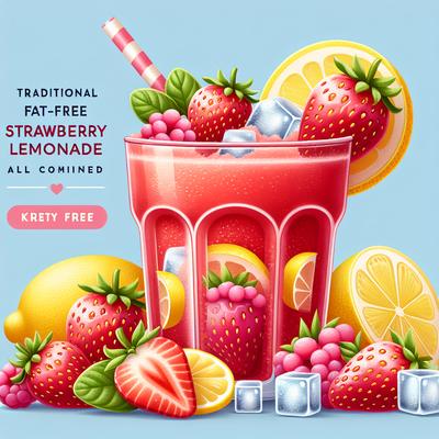 Image of Strawberry Lemonade Slush Fat Free