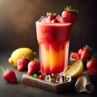 Image of Strawberry Lemonade Smoothie