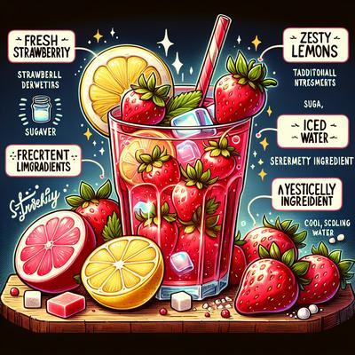 Image of Strawberry Lemonade Top Secret Recipe
