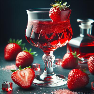 Image of Strawberry Liqueur