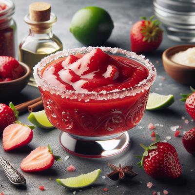 Image of Strawberry Margarita Dessert Sauce