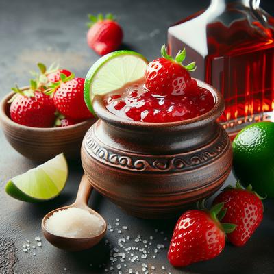 Image of Strawberry Margarita Jam