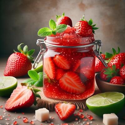 Image of Strawberry Margarita Preserves