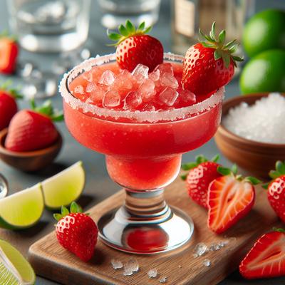 Image of Strawberry Margaritas