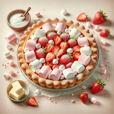 Image of Strawberry Marshmallow Pie