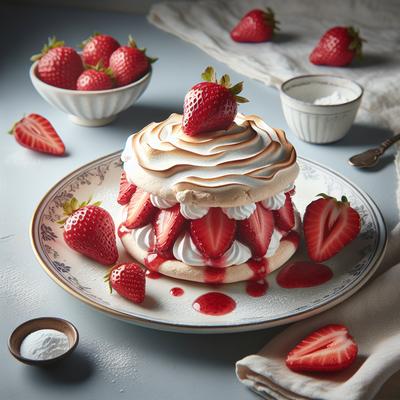 Image of Strawberry Meringue