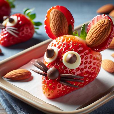 Image of Strawberry Mice