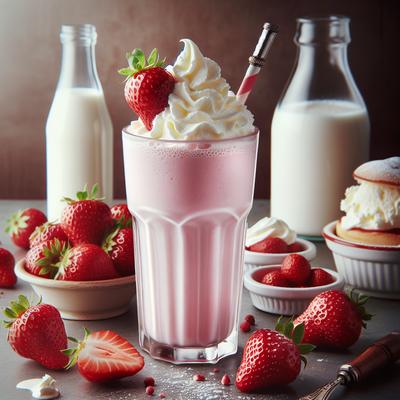 Image of Strawberry Milk Shake