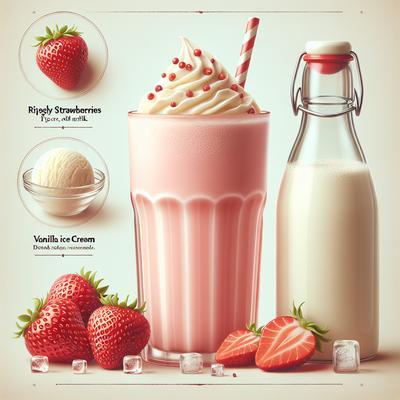 Image of Strawberry Milkshake's