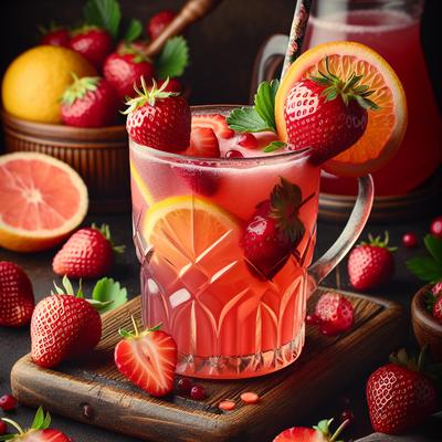 Image of Strawberry Monkey Juice