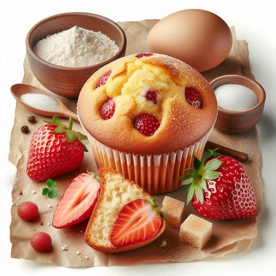 Image of Strawberry Morning Muffins