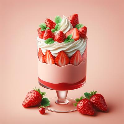 Image of Strawberry Mousse Parfait