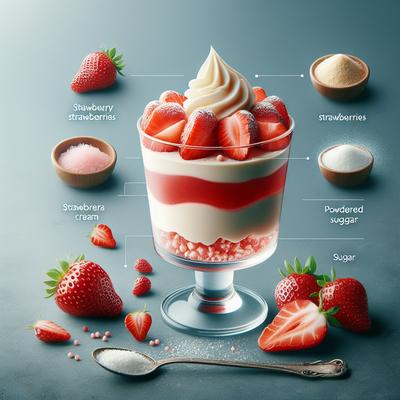 Image of Strawberry Mousse Parfaits