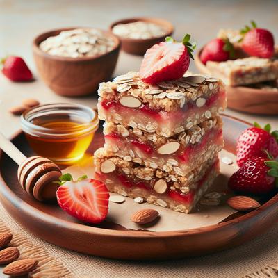 Image of Strawberry N Oat Bars