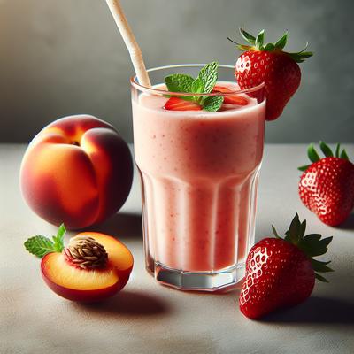 Image of Strawberry Nectarine Smoothie