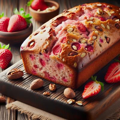 Image of Strawberry Nut Bread