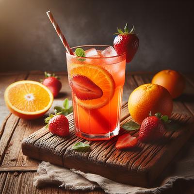 Image of Strawberry Orange Ade