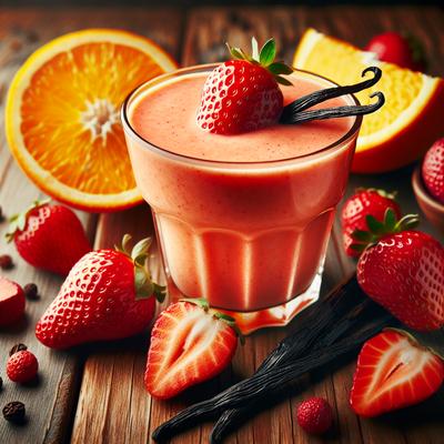 Image of Strawberry Orange Vanilla Smoothie