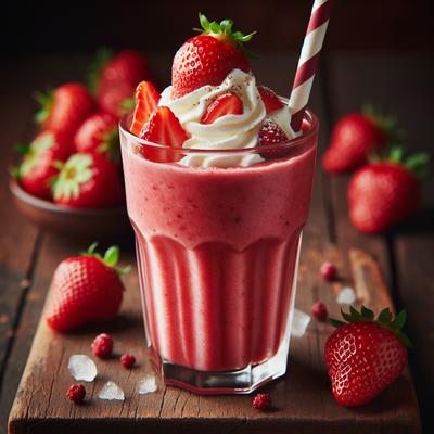Image of Strawberry Patch Smoothie