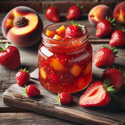 Image of Strawberry Peach Jam