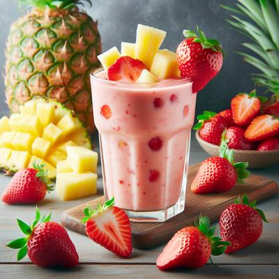 Image of Strawberry Pineapple Smoothie