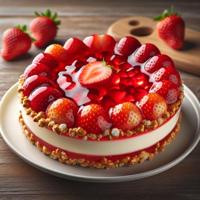 Image of Strawberry Pretzel Delight