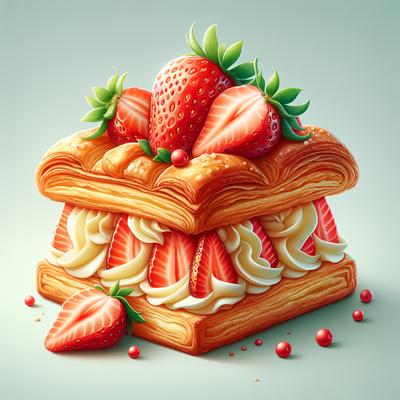 Image of Strawberry Puff