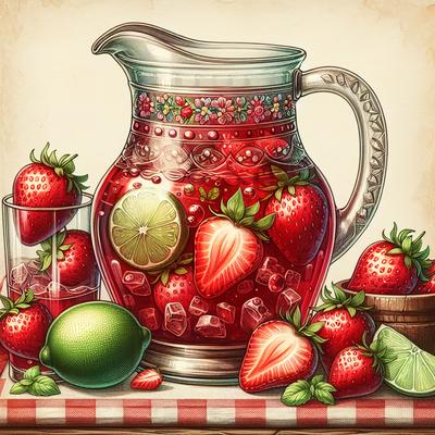 Image of Strawberry Punch 1