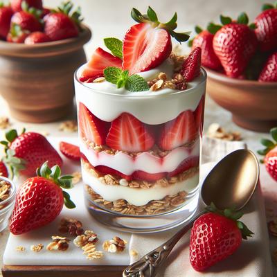 Image of Strawberry Quick Parfait