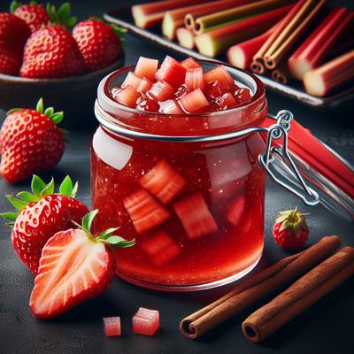 Image of Strawberry Rhubarb Jam