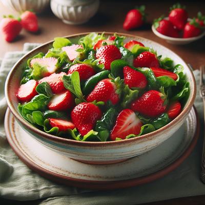 Image of Strawberry Salad with Zip
