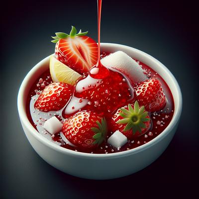 Image of Strawberry Sauce