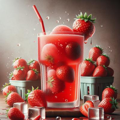 Image of Strawberry Slurpies