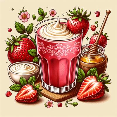 Image of Strawberry Smoothies