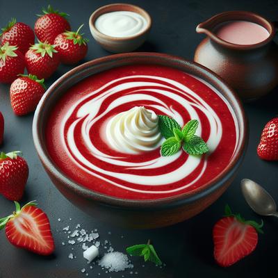 Image of Strawberry Soup