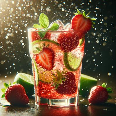 Image of Strawberry Spritzer