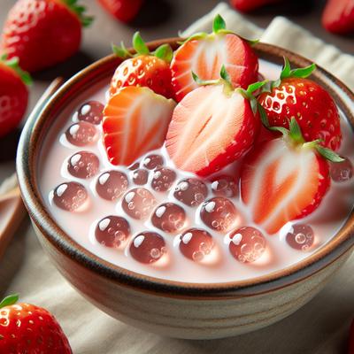 Image of Strawberry Tapioca