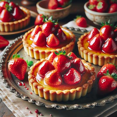Image of Strawberry Tarts