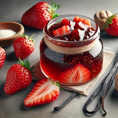 Image of Strawberry Vanilla Jam