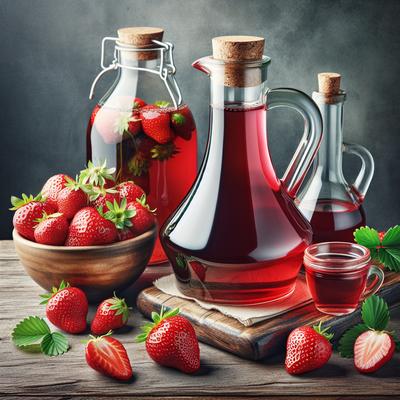 Image of Strawberry Vinegar