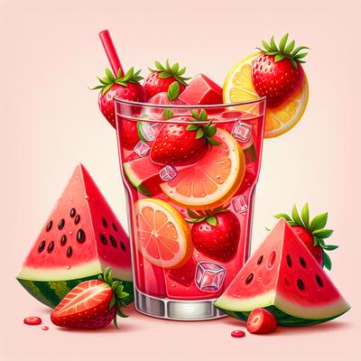 Image of Strawberry Watermelon Lemonade